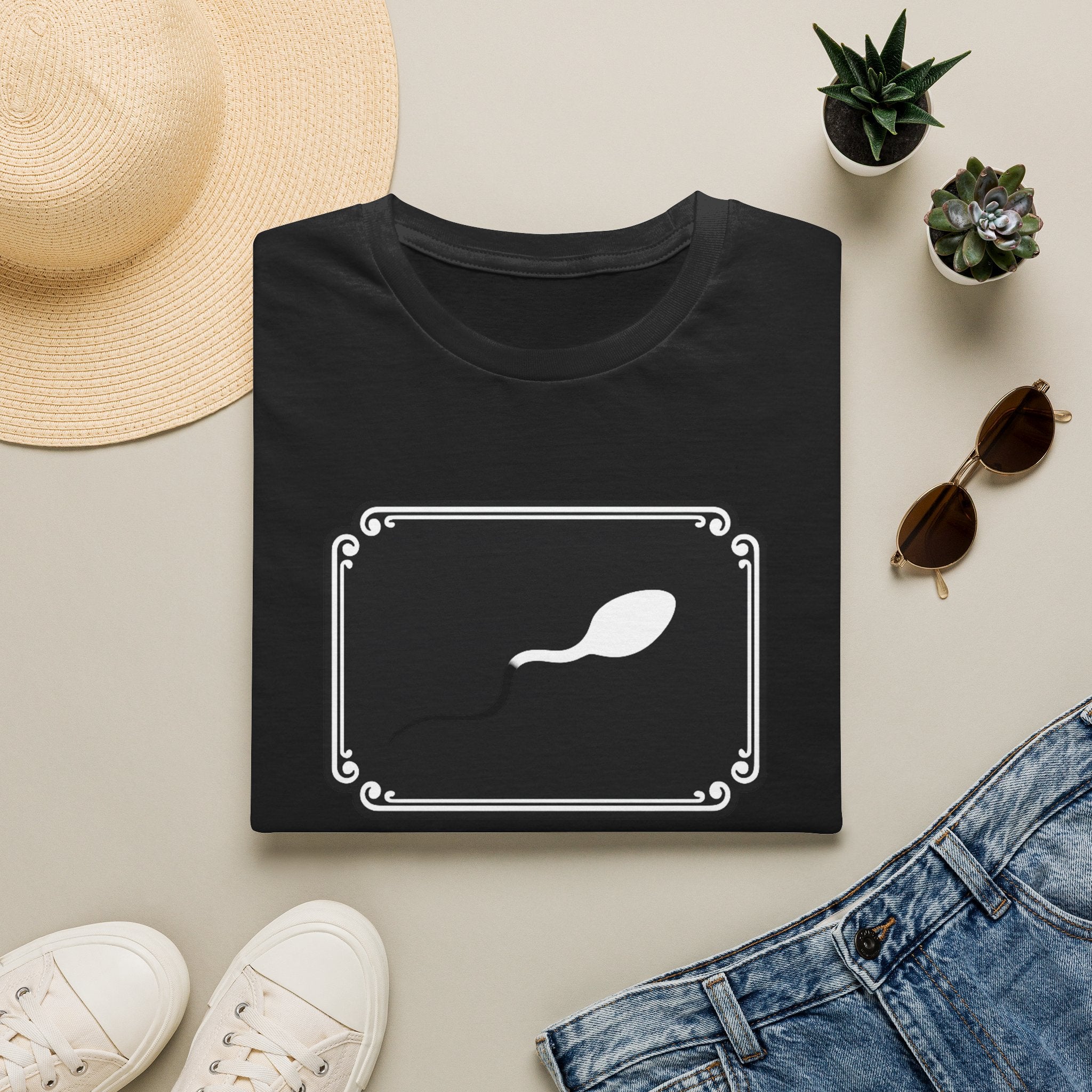 This Is A Very Old Picture Of Me - Funny Unisex Graphic T-Shirt