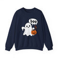 Ghost "Boo" Sweatshirt — Cute Halloween Crewneck