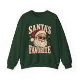 Santa’s Favorite Christmas Sweatshirt