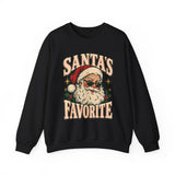 Santa’s Favorite Christmas Sweatshirt
