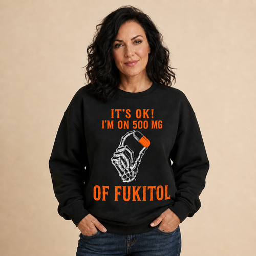FUKITOL HALLOWEEN SWEATSHIRT