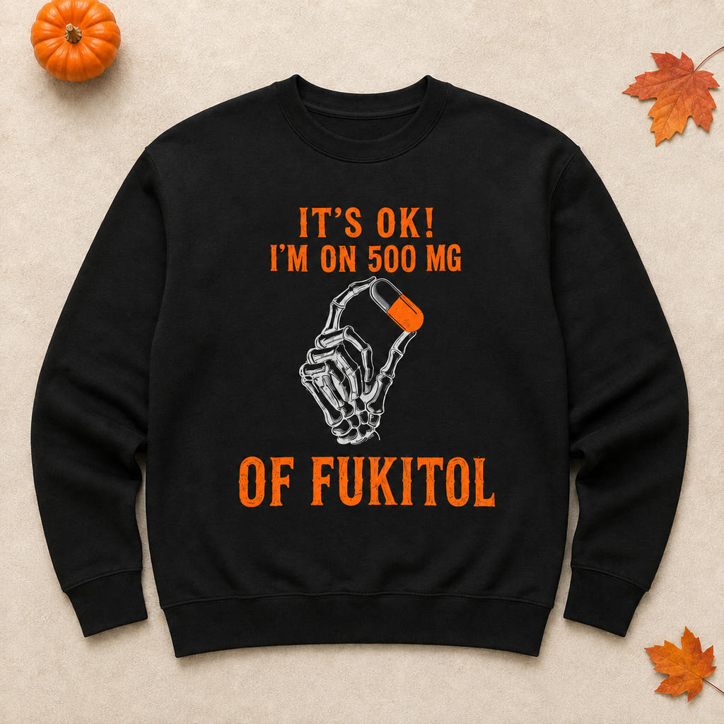 FUKITOL HALLOWEEN SWEATSHIRT