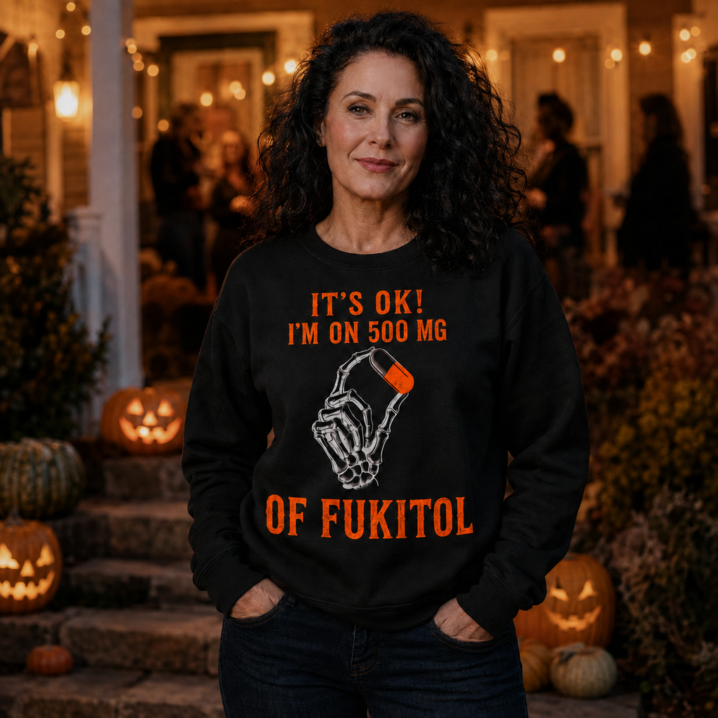 FUKITOL HALLOWEEN SWEATSHIRT