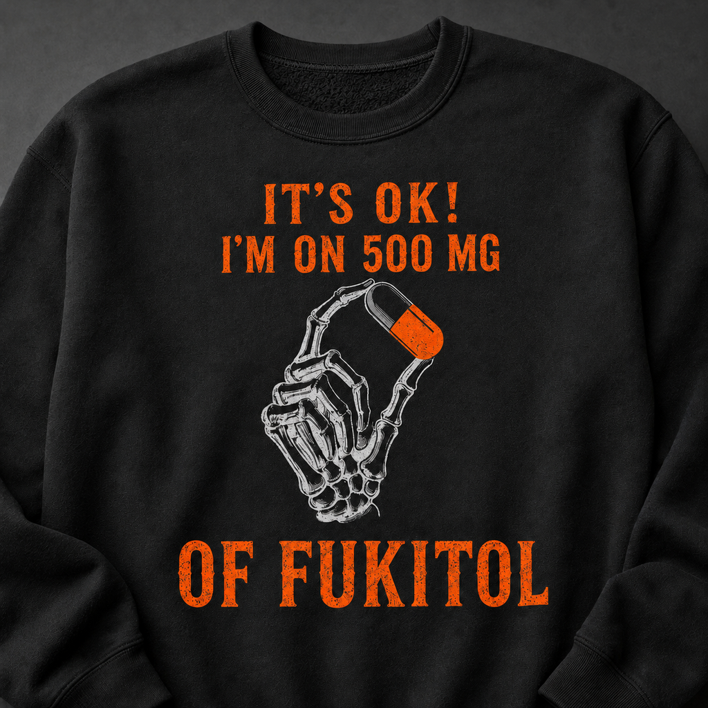 FUKITOL HALLOWEEN SWEATSHIRT
