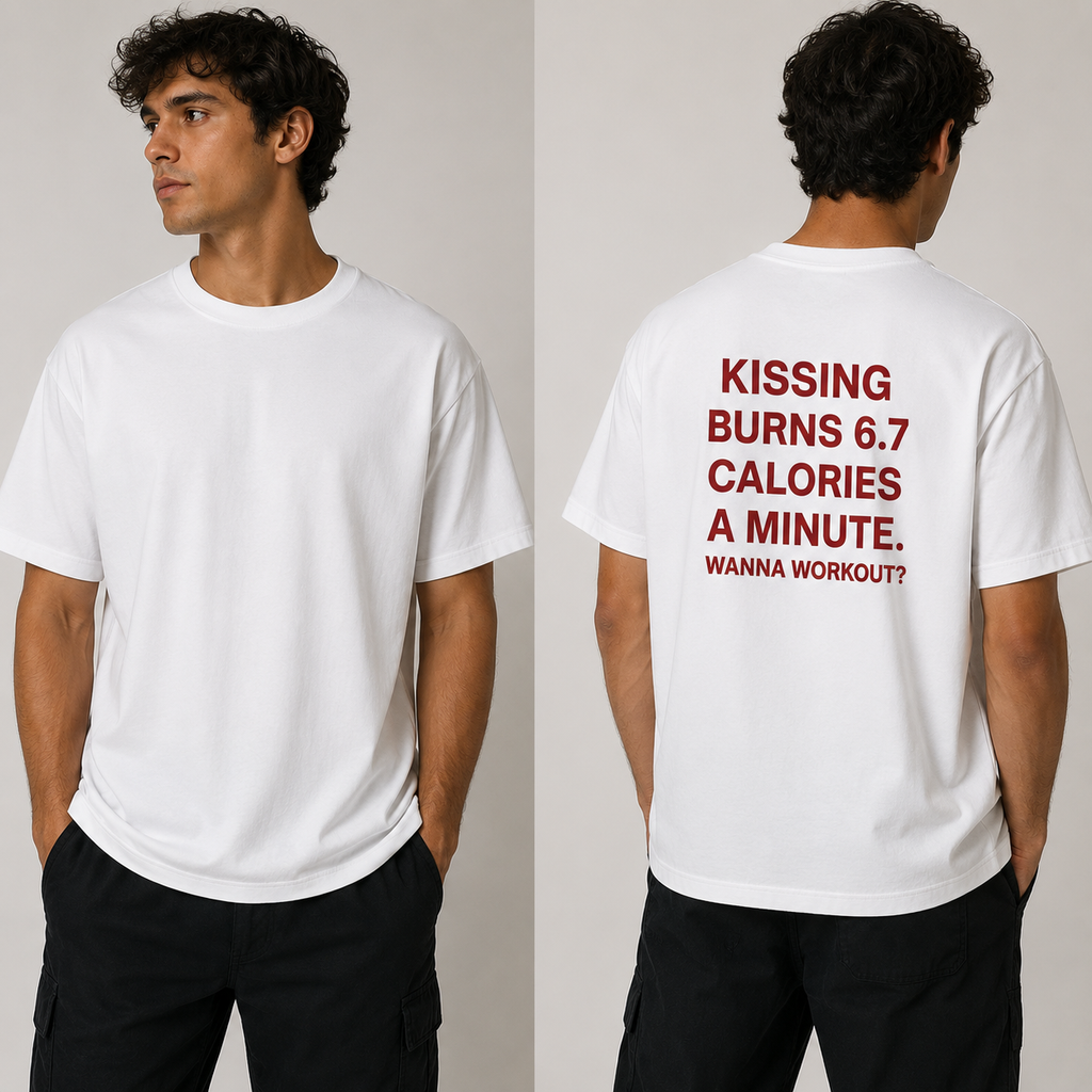 KISSING BURNS CALORIES