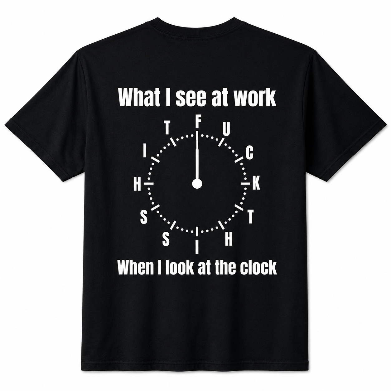 WHAT I SEE AT WORK