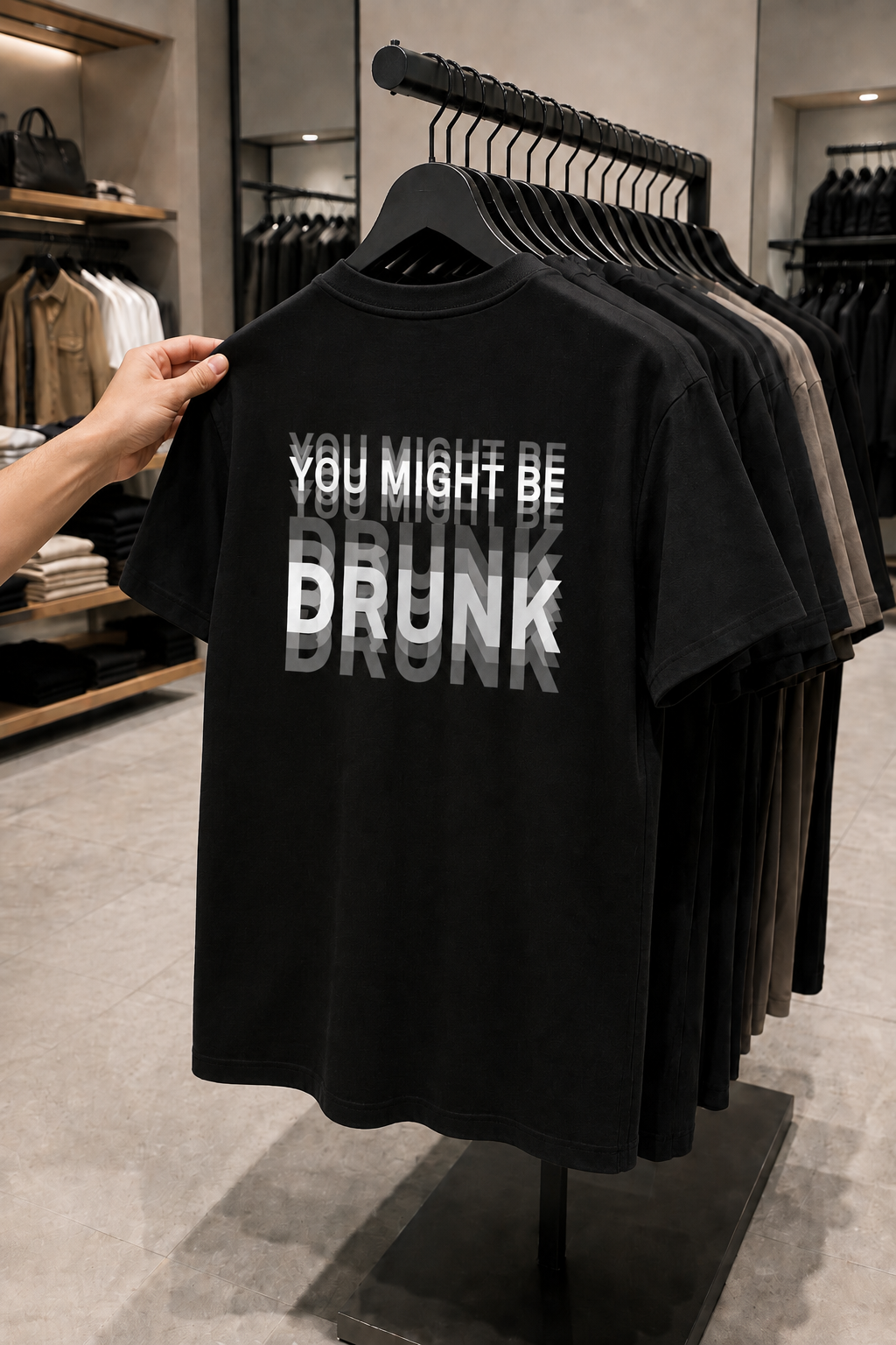 You Might Be Drunk - Funny Unisex T-Shirt