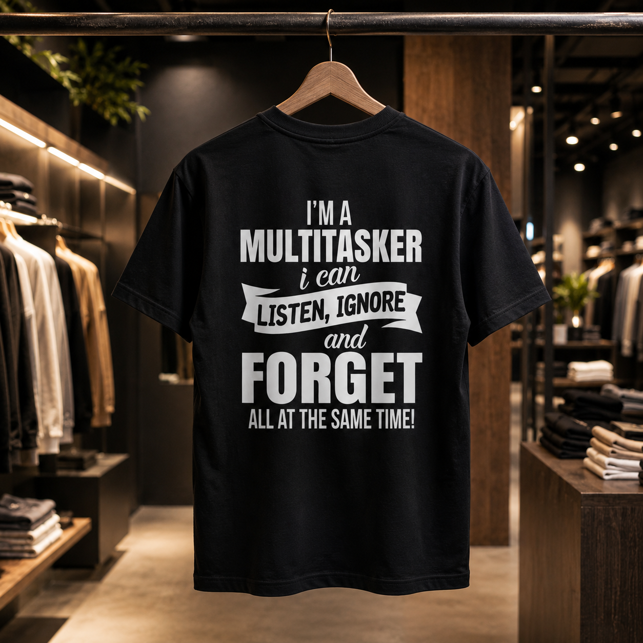 I'm a Multitasker... Unisex Funny Graphic T-Shirt