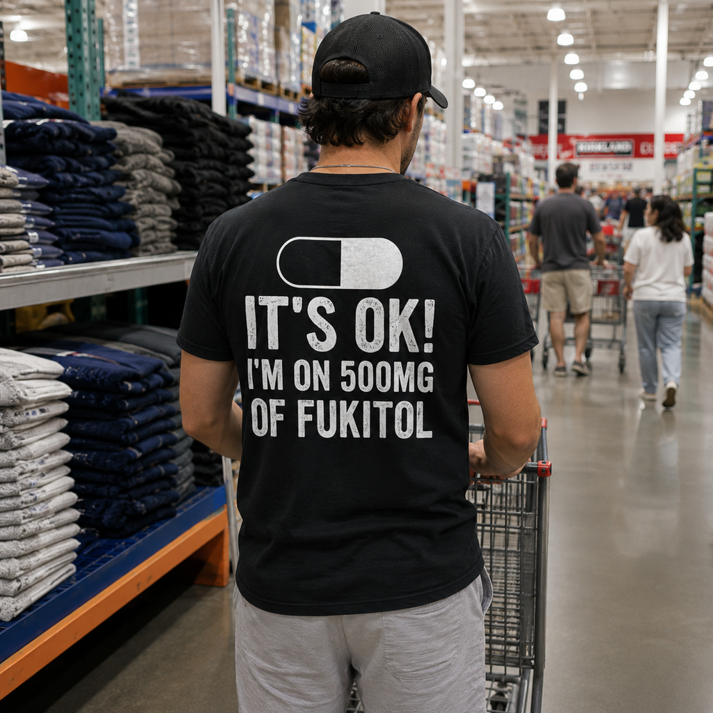 I’M ON 500MG OF FUKITOL