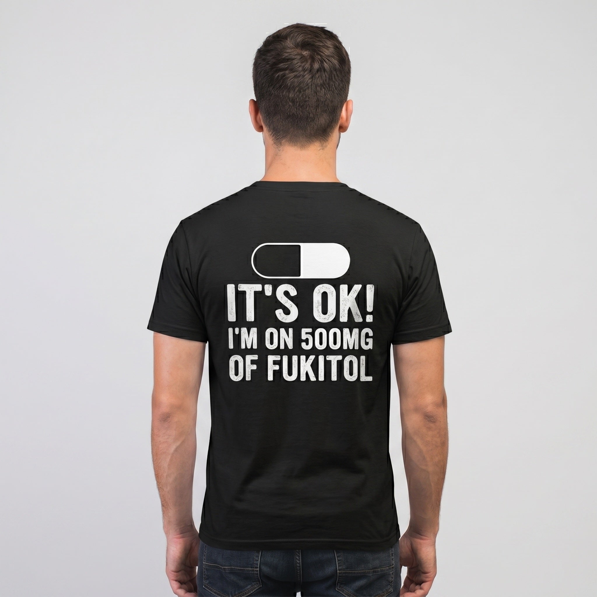 I’M ON 500MG OF FUKITOL