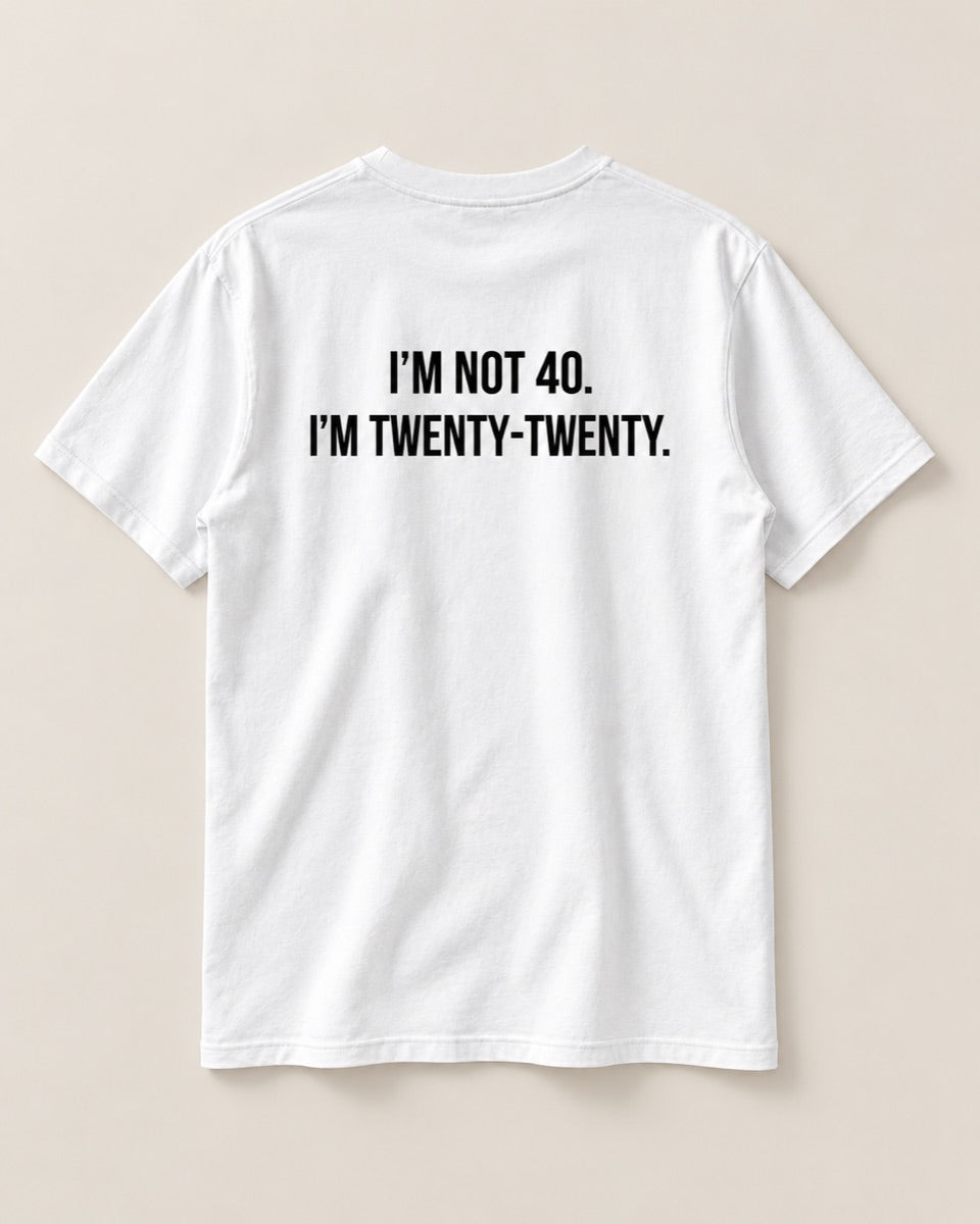 I'M TWENTY-TWENTY — studio view
