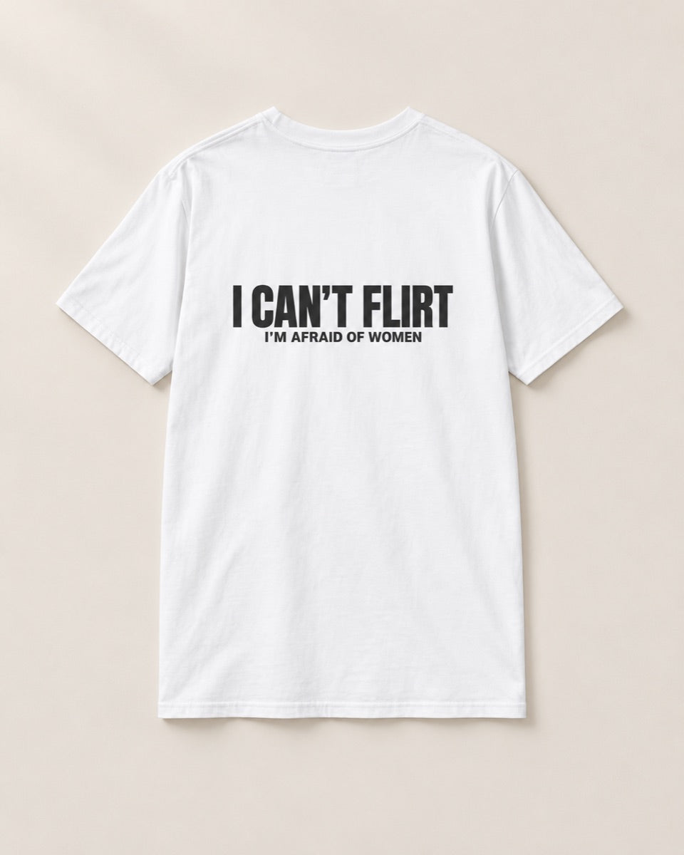 I CAN'T FLIRT - I'm afraid of women — studio view