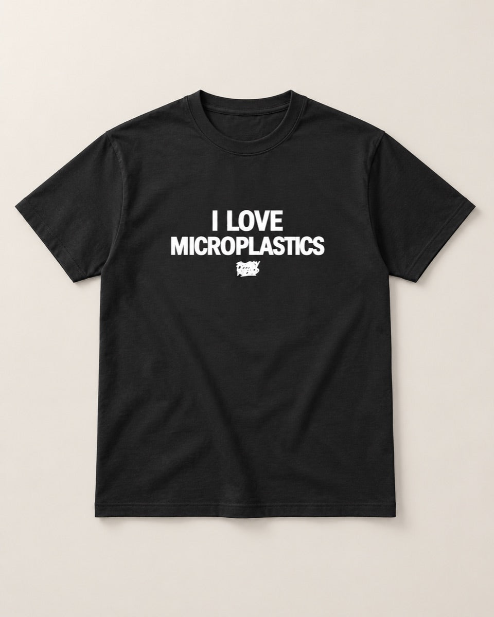 I LOVE MICROPLASTICS — studio view